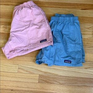 Patagonia Casual Pull On Shorts in Pink and Blue